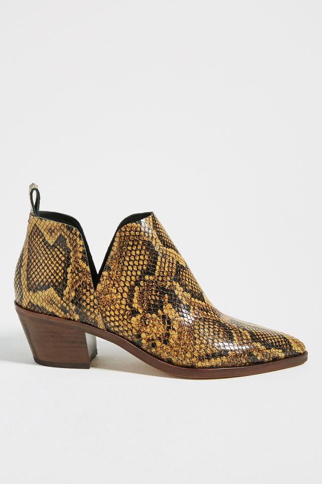 Dolce Vita Sonni Side Cut Booties Anthropologie