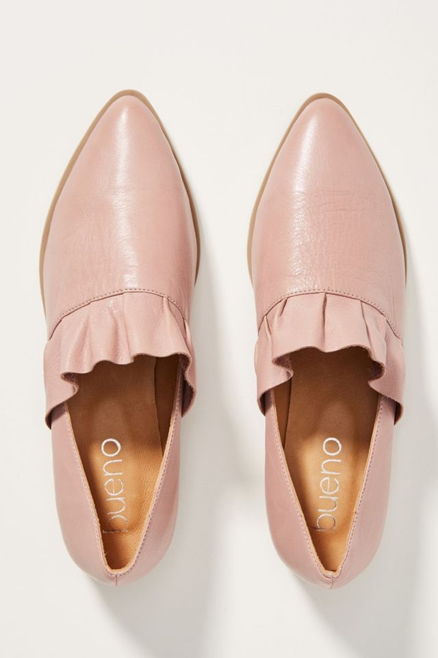 Bueno Ruffled Flats #1