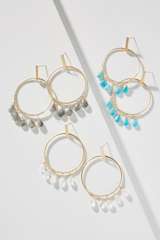 Cornelia Hoop Earrings #3