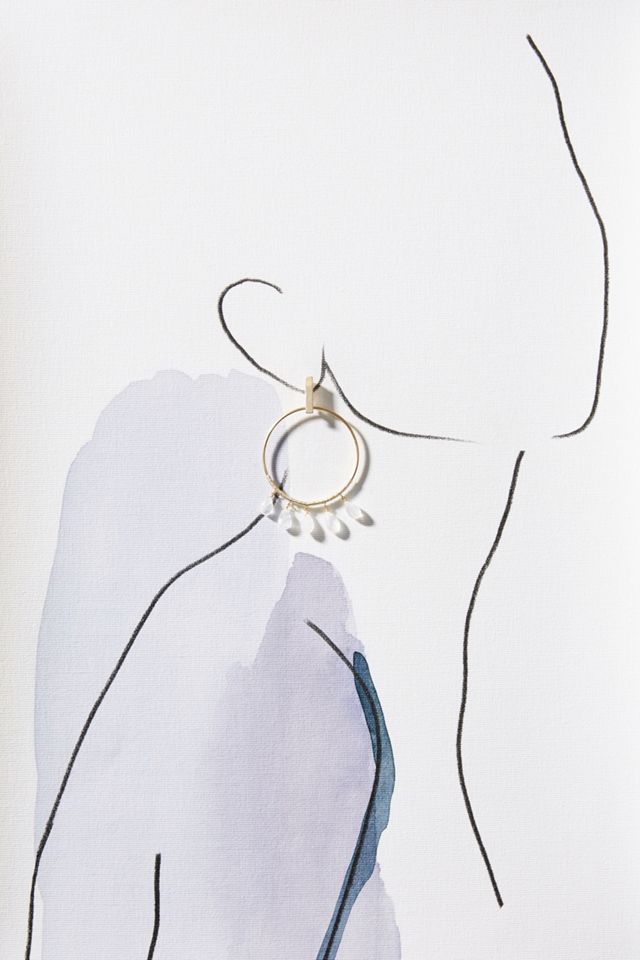Cornelia Hoop Earrings #2