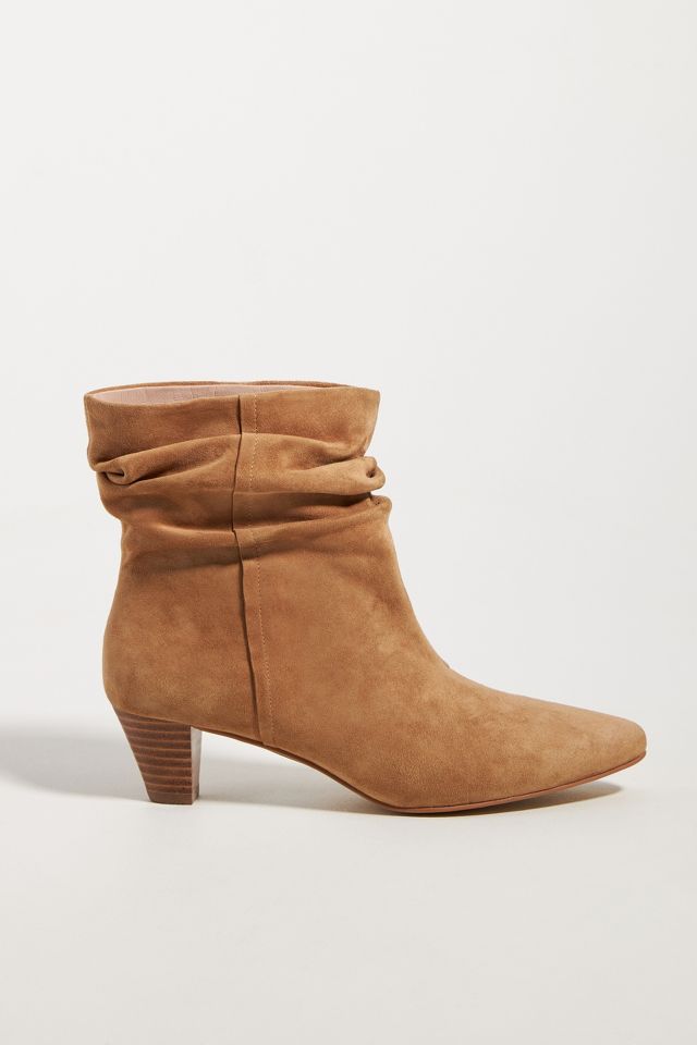 Slouchy ankle sale boot