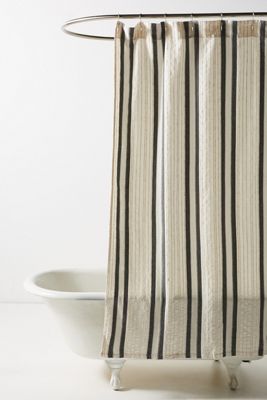 Woven Oliver Shower Curtain