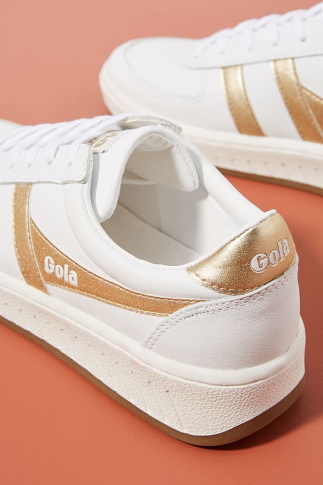 Gola Grand Slam Leather Sneakers | Anthropologie