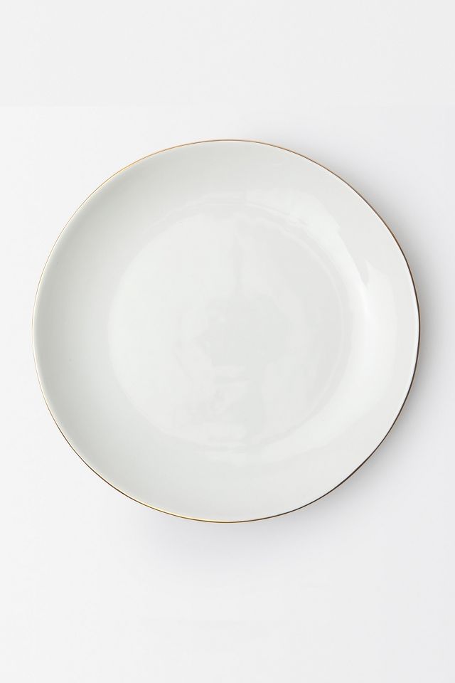 Blue Pheasant Julianna Dinner Plate, Set of 4 | Anthropologie