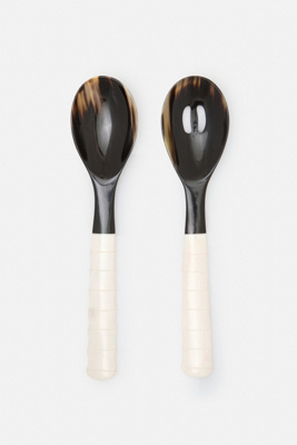 Blue Pheasant Halette Serving Spoons