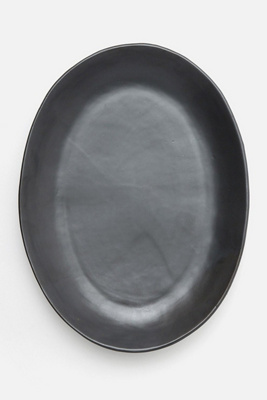 Blue Pheasant Marcus Large Oval Serving Platters, Set of 2