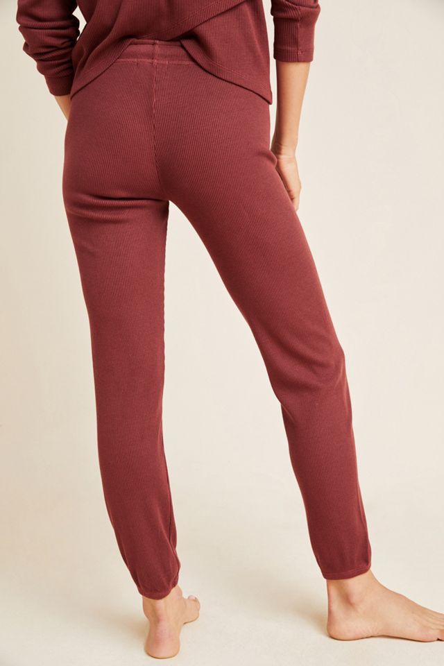 Natalie Ribbed Sweatpants #1