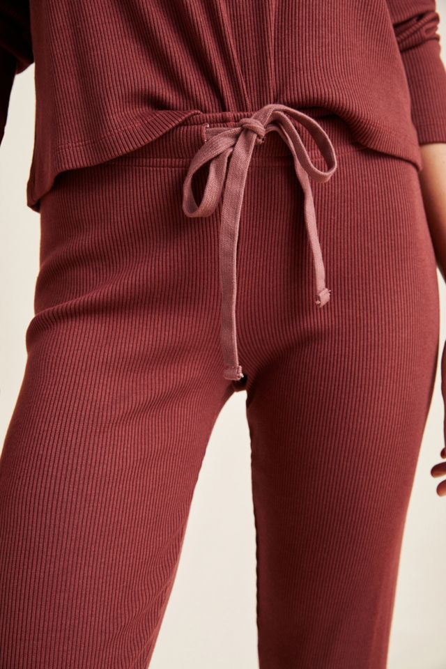 Natalie Ribbed Sweatpants #2