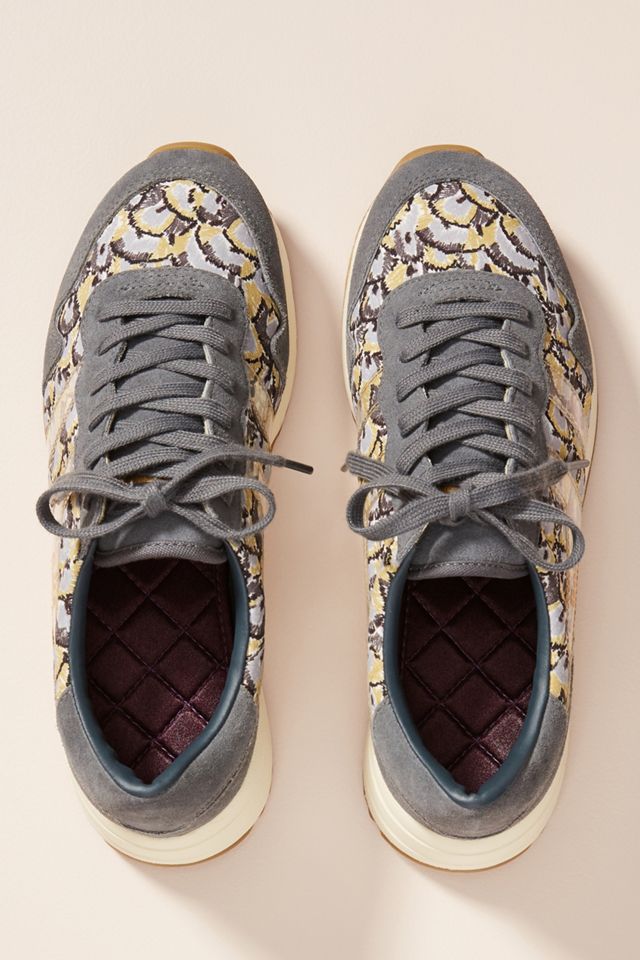 Gola Printed Platform Sneakers #1