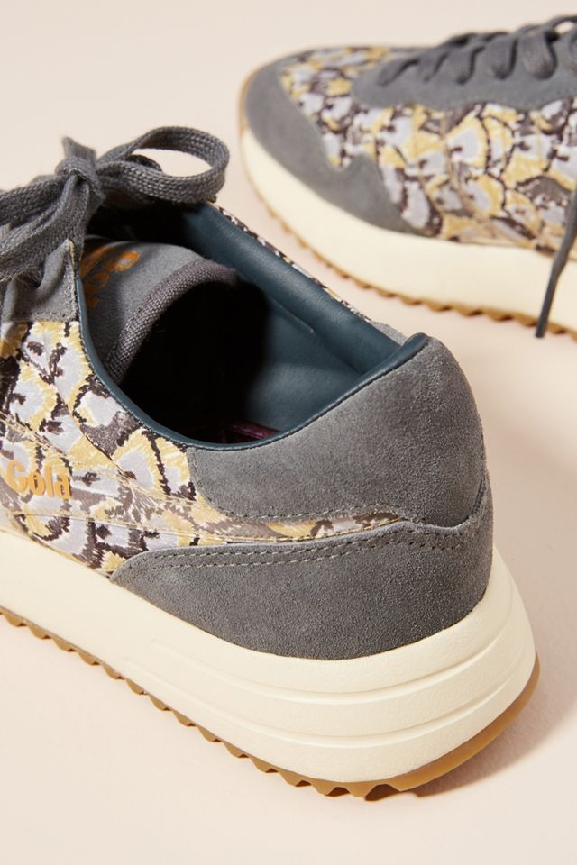 Gola Printed Platform Sneakers #3
