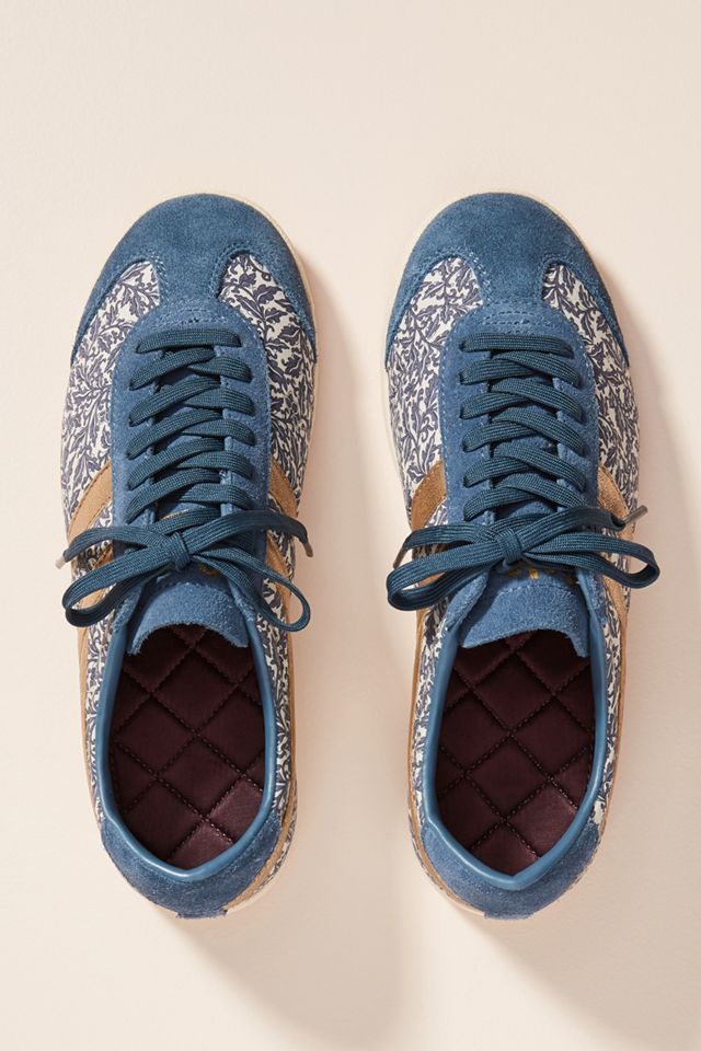 Gola Leaf-Printed Sneakers #1