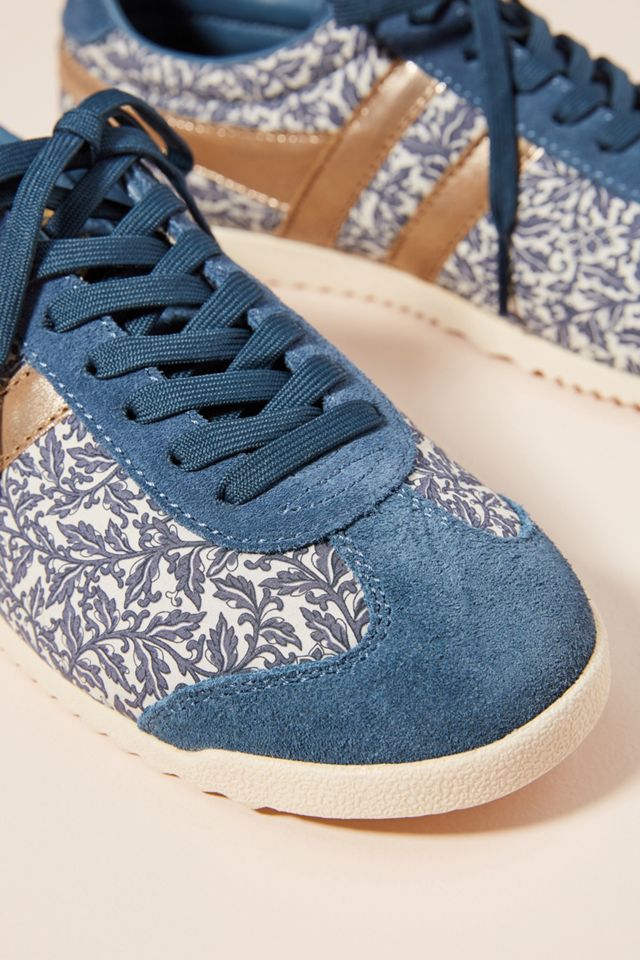 Gola Leaf-Printed Sneakers #2