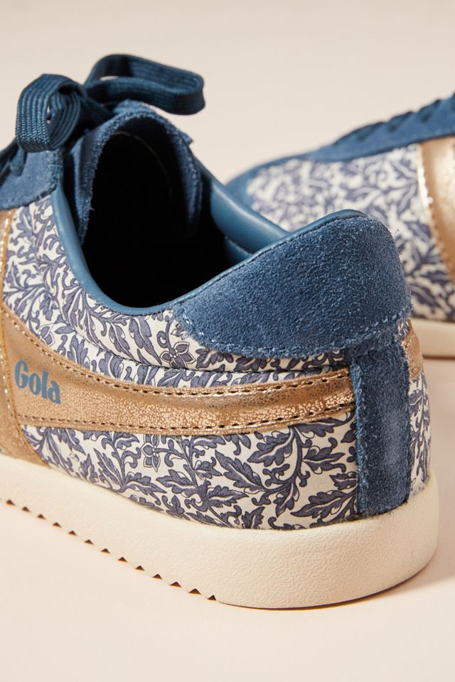 Gola Leaf-Printed Sneakers #3