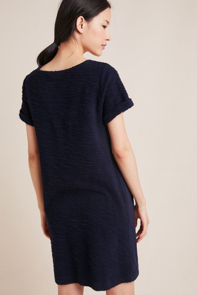 Robe t-shirt en coton bouclette Maru #1