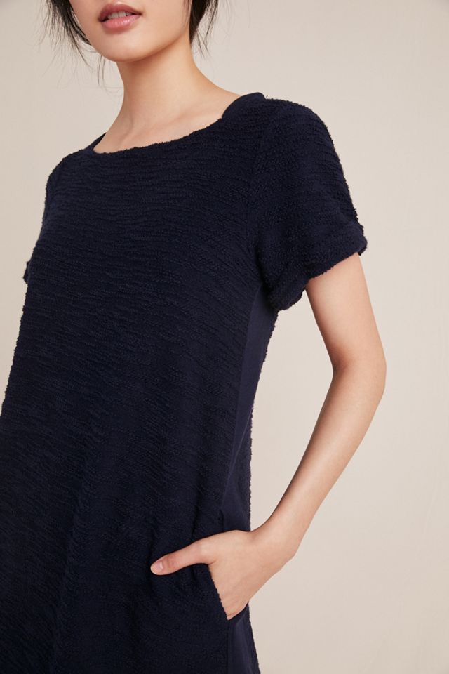 Robe t-shirt en coton bouclette Maru #2