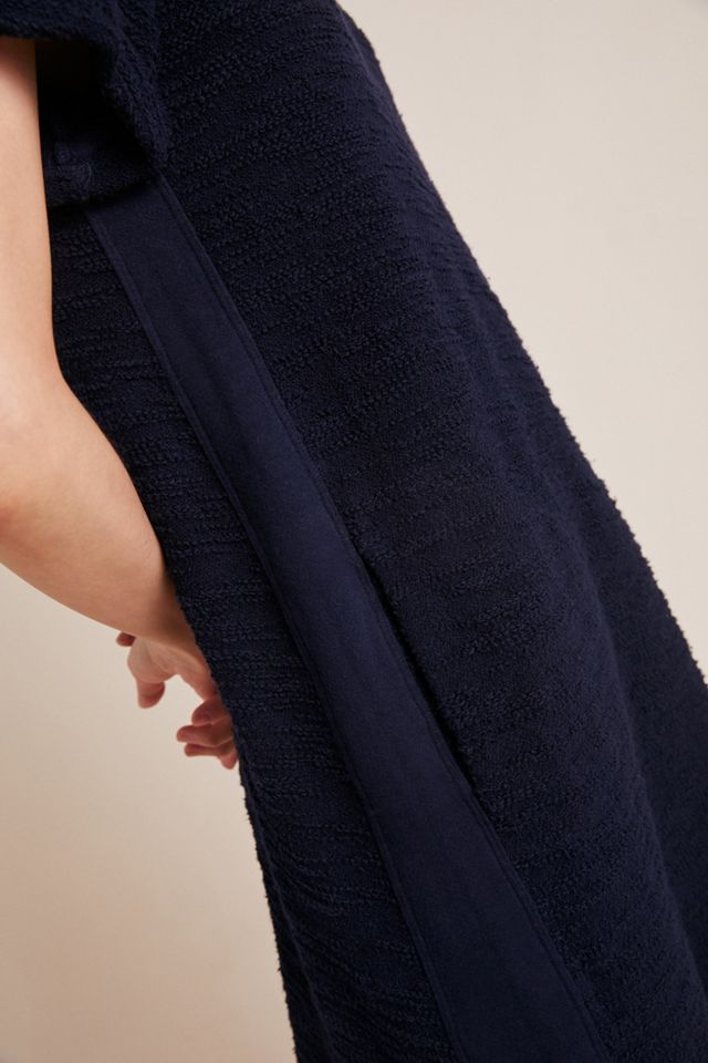 Robe t-shirt en coton bouclette Maru #3