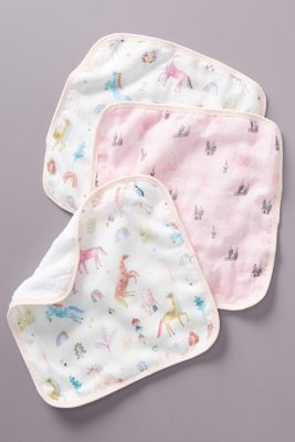 Jamie Washcloths, Set of 3
