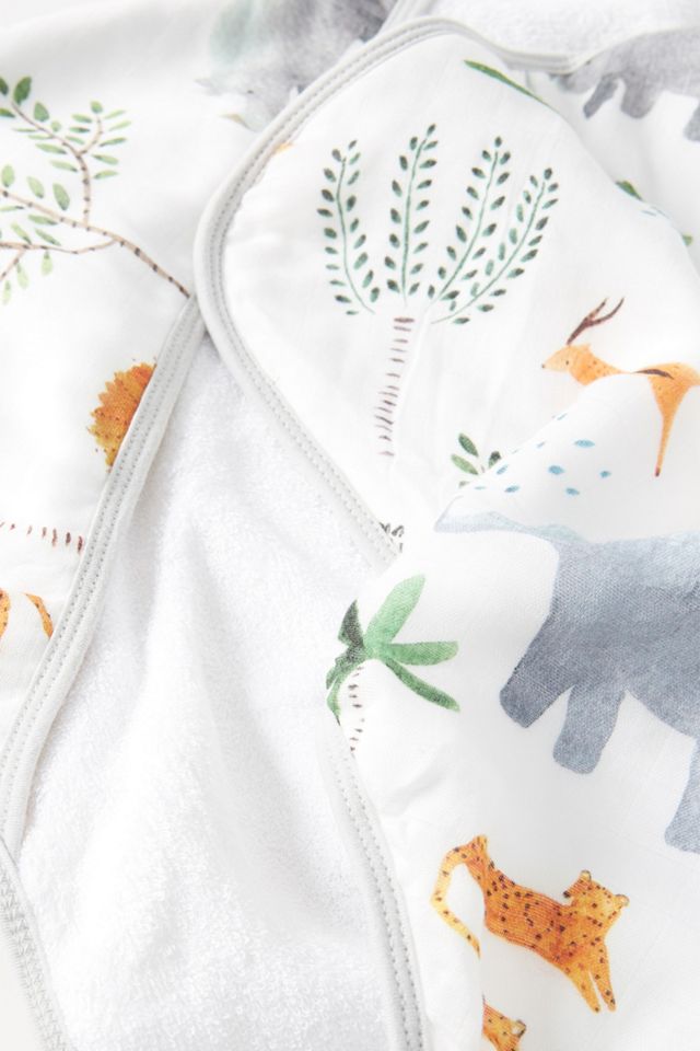 Jamie Hooded Towel and Washcloth #2