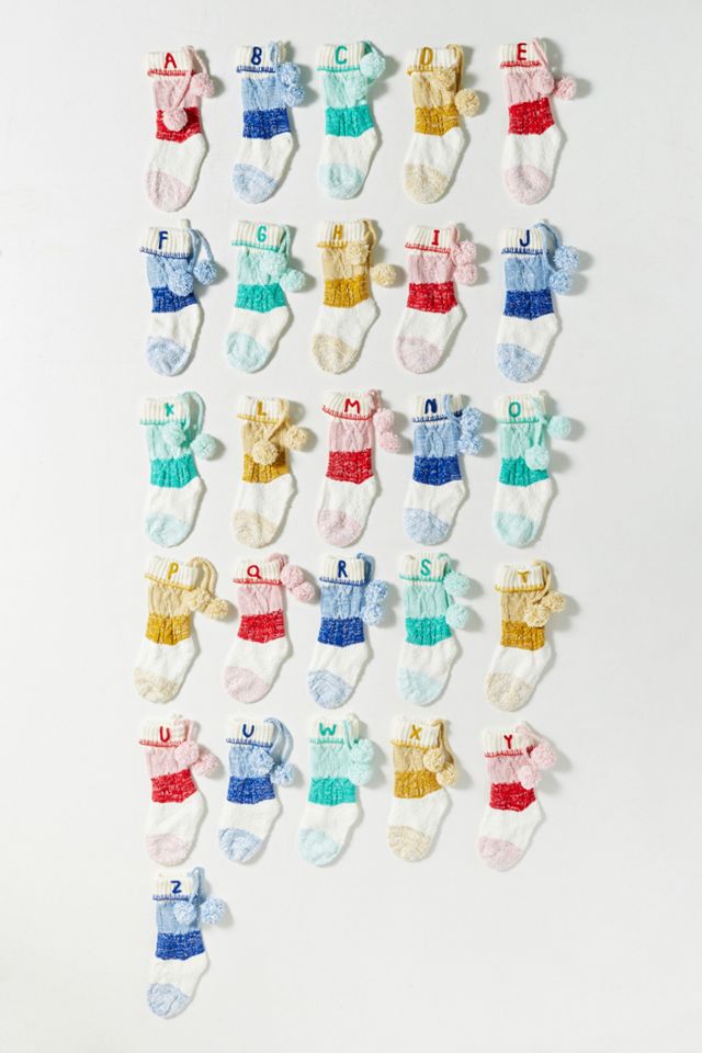 Clarence Monogram Stocking #2