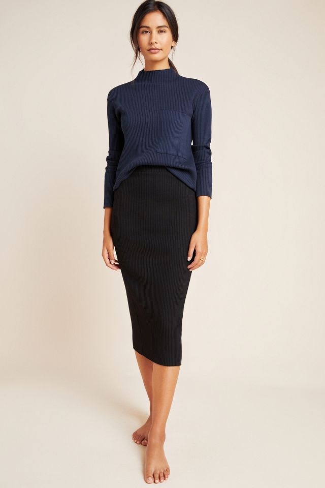 Stateside Mara Sweater Pencil Skirt | Anthropologie