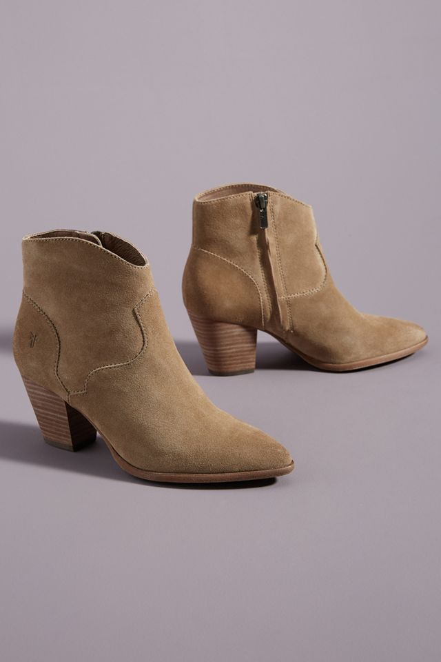 Frye Reed Western Booties #1