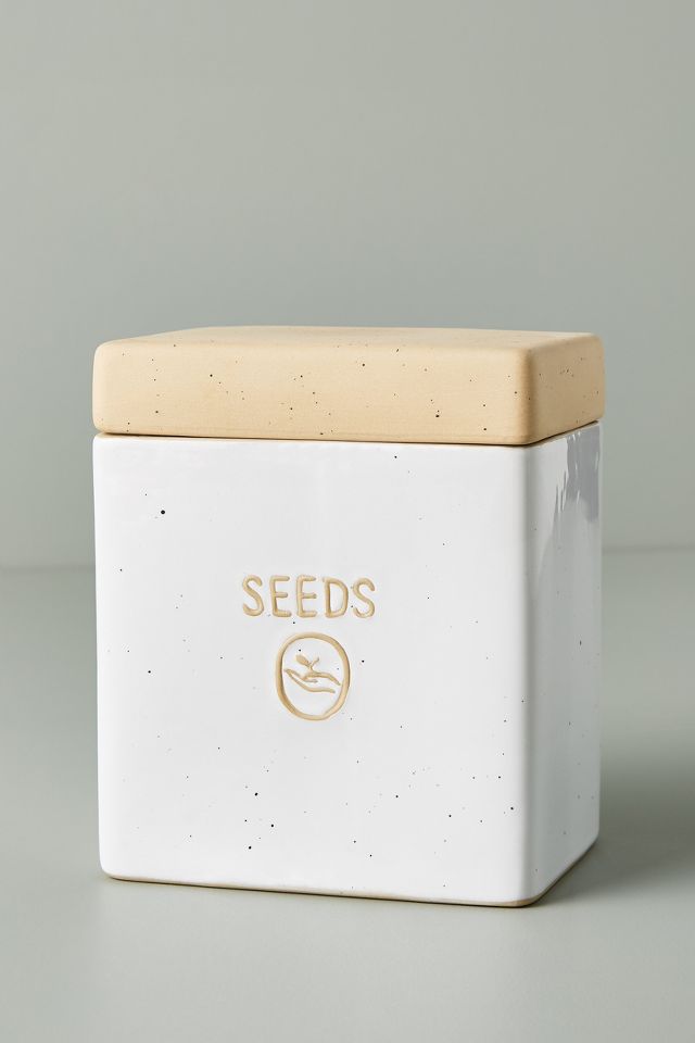 Anthropologie Terrain Seed Storage Box