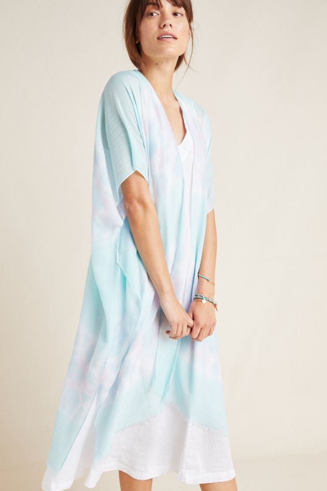 Hallie Tie-Dyed Kimono #1