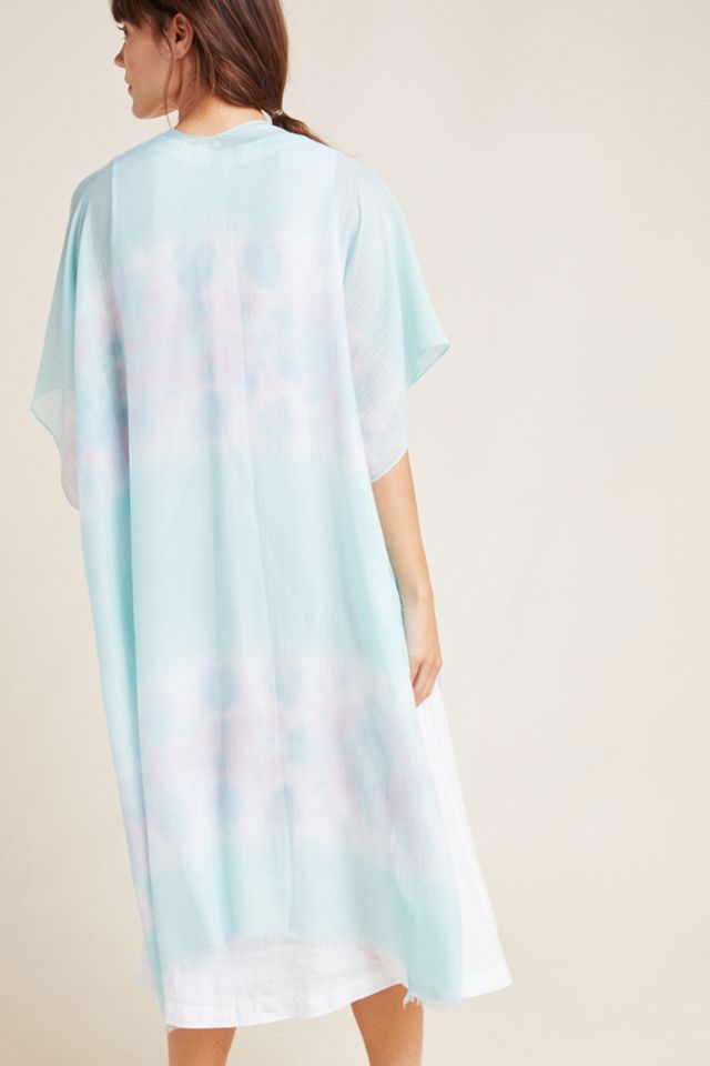 Hallie Tie-Dyed Kimono #2
