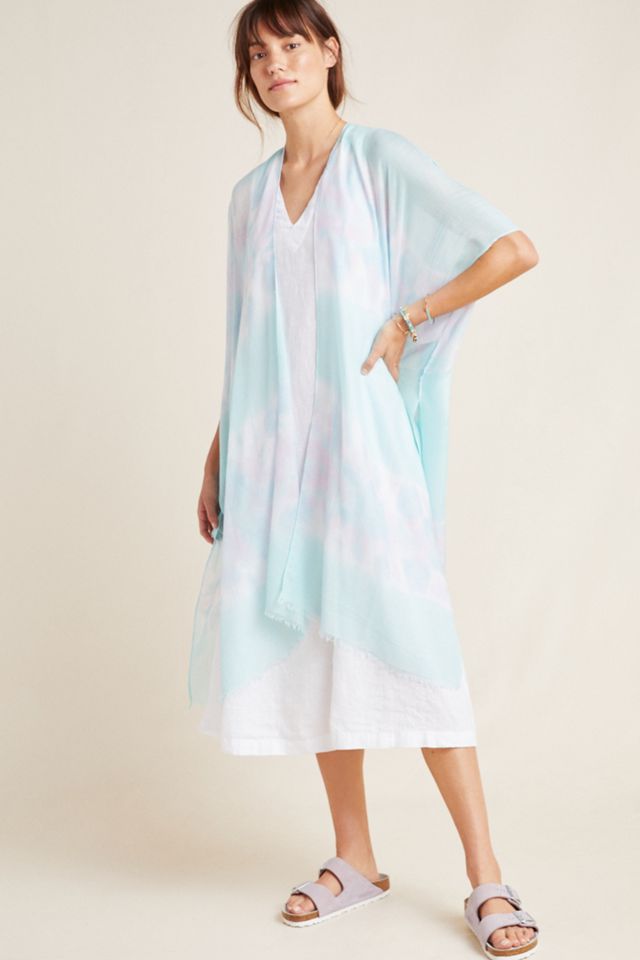 Hallie Tie-Dyed Kimono