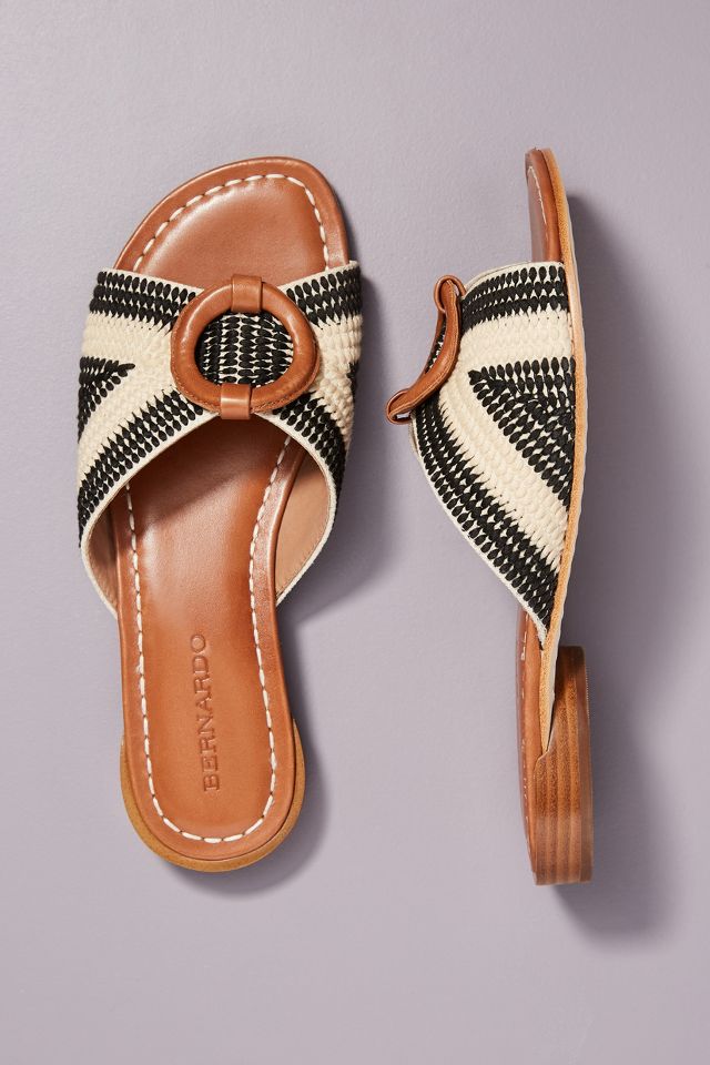 Bernardo Armina Slide Sandals | Anthropologie