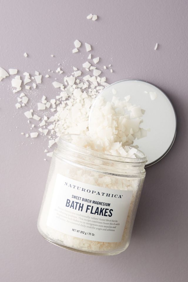 Naturopathica Sweet Birch Magnesium Bath Flakes Anthropologie