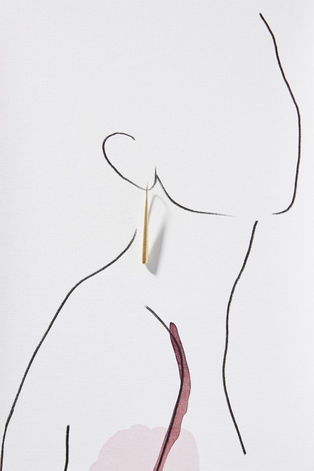 Soko Pia Threaded Drop Earrings #2