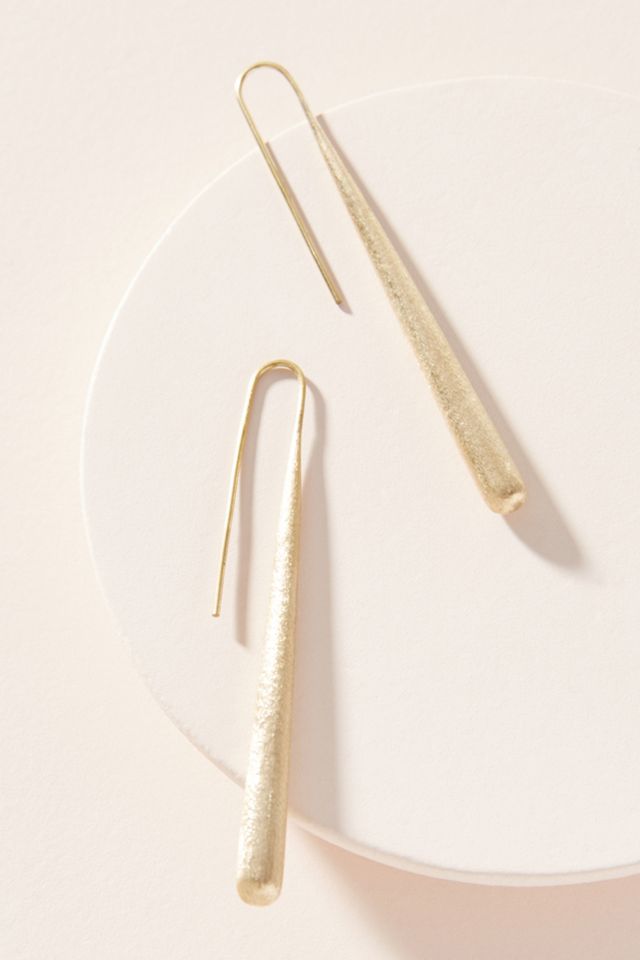 Soko Pia Threaded Drop Earrings