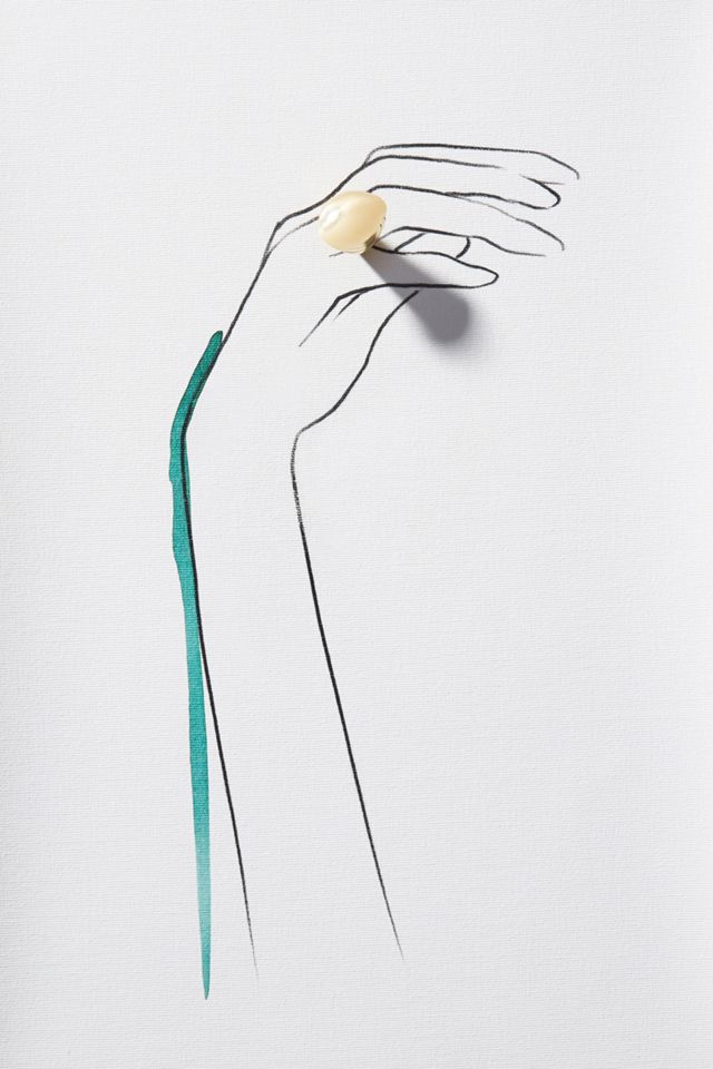 Soko Dabi Cocktail Ring #2