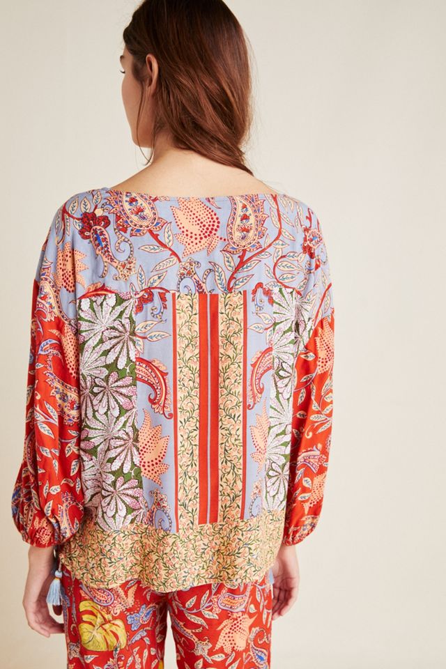 Sonrisa Paisley Top #1