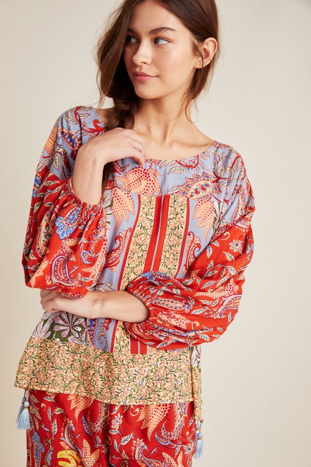 Sonrisa Paisley Top #3