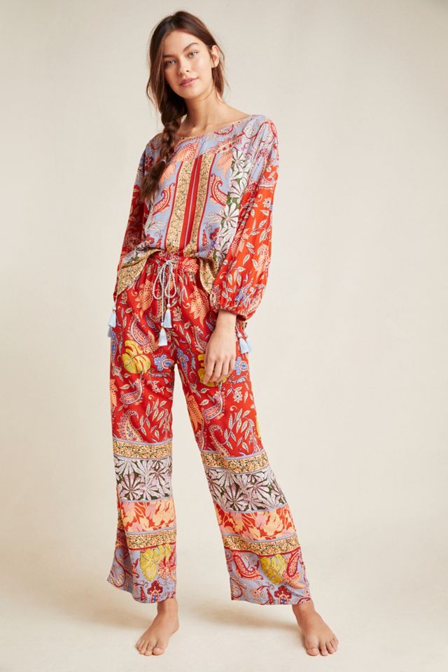 Sonrisa Paisley Top #4