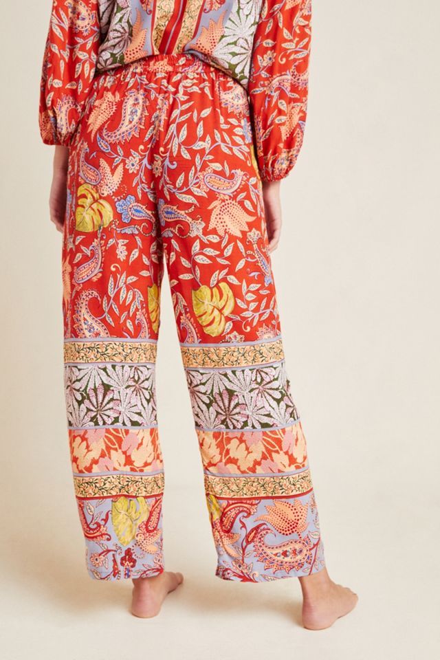 Sonrisa Paisley Pants | Anthropologie