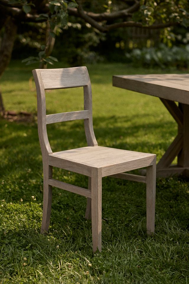 Noni Teak Side Chair #8