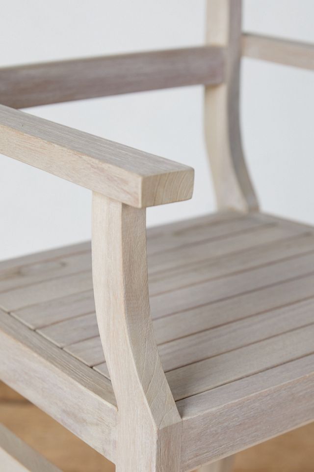 Noni Teak Armchair #2