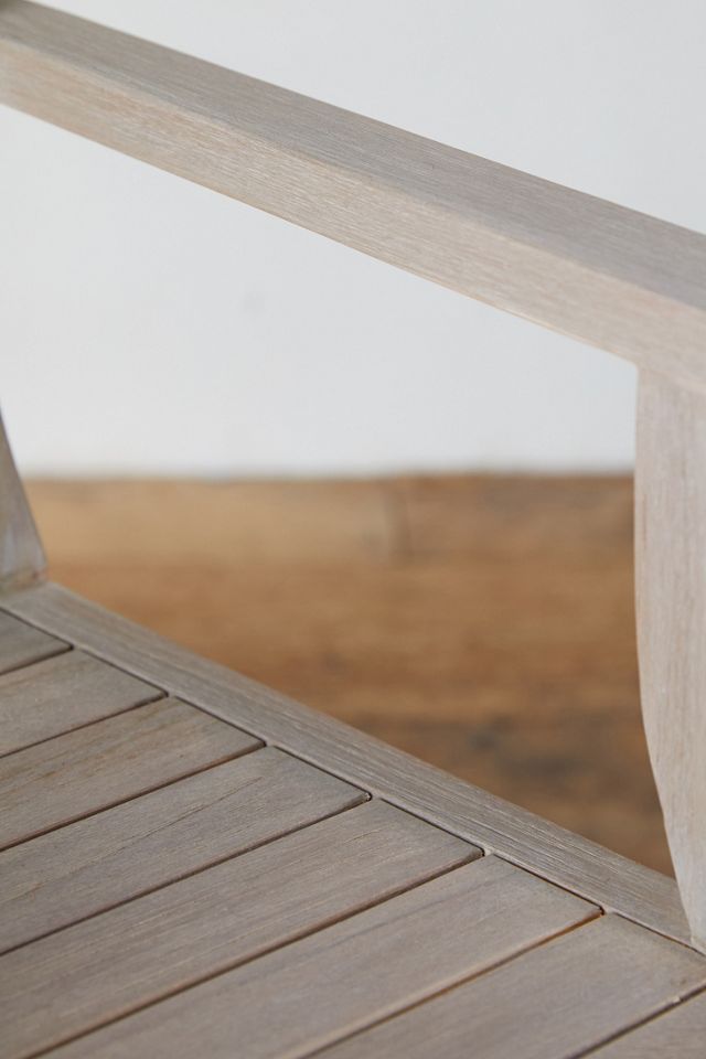 Noni Teak Armchair #4