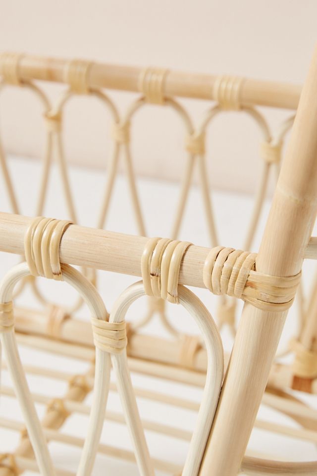 Wicker Doll Bassinet #2