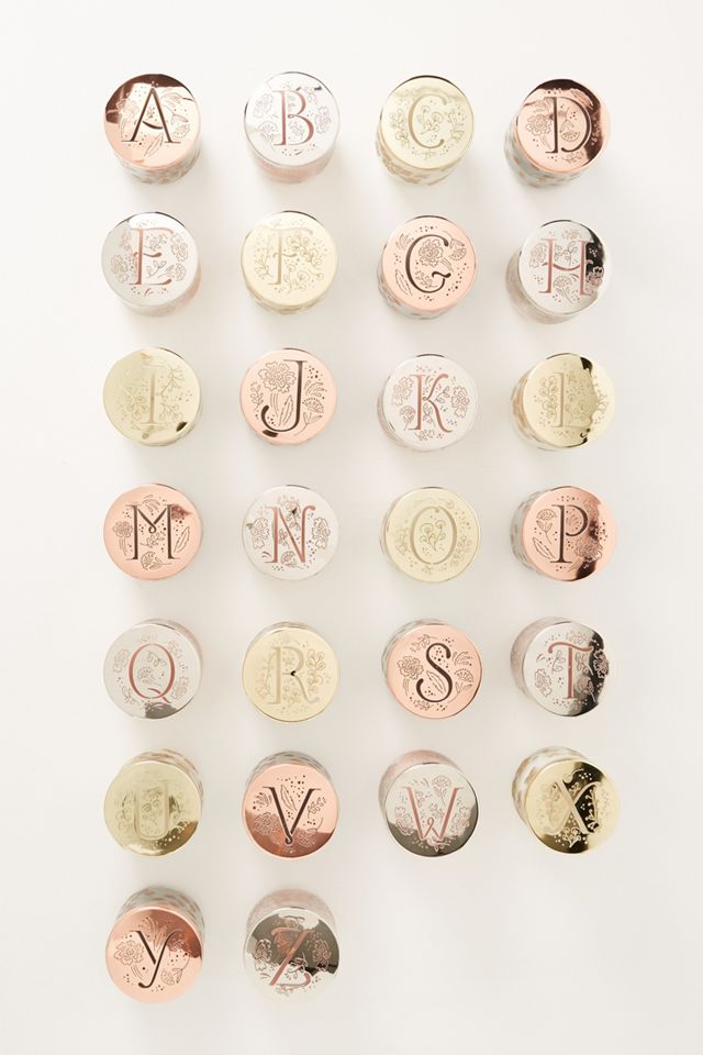 Lumi Monogram Candle #4