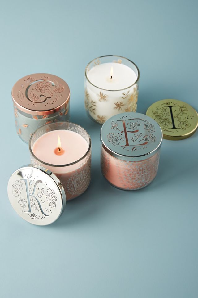 Lumi Monogram Candle #5