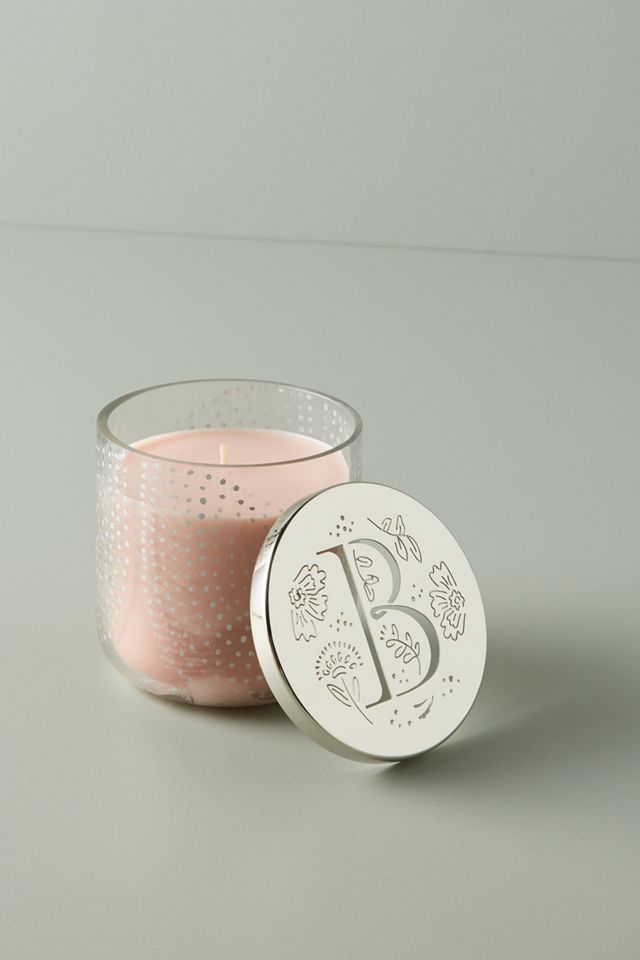 Lumi Monogram Candle #2