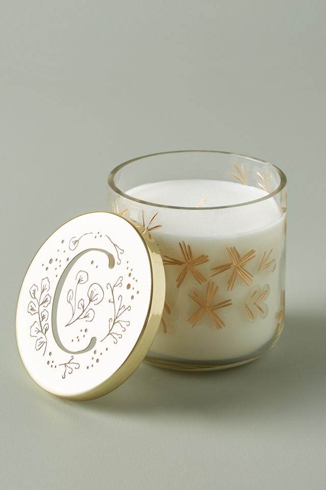 Lumi Monogram Candle #3