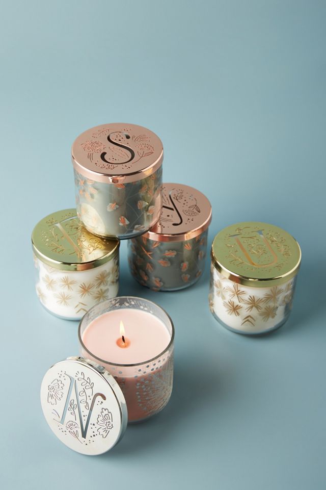 Lumi Monogram Candle #6