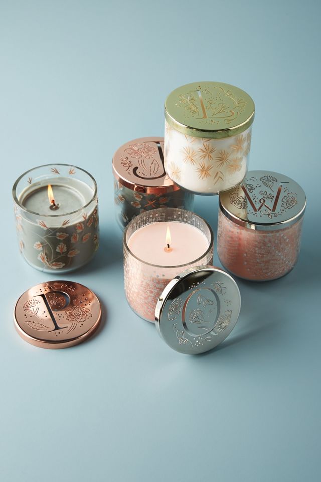Lumi Monogram Candle #7