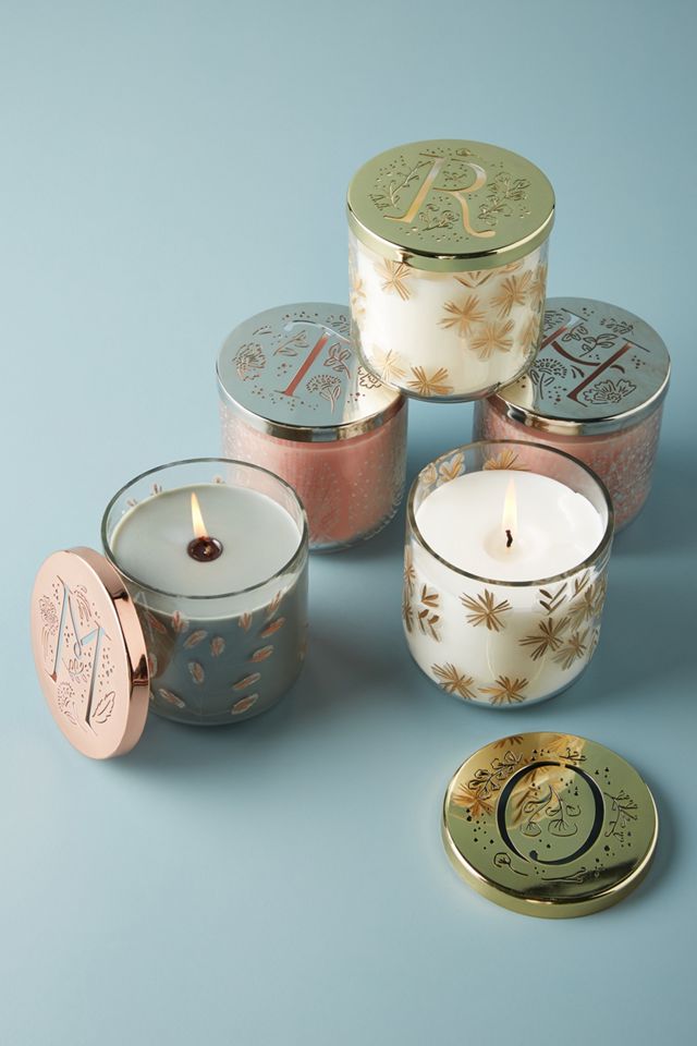 Lumi Monogram Candle #8