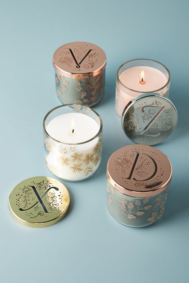 Lumi Monogram Candle #9